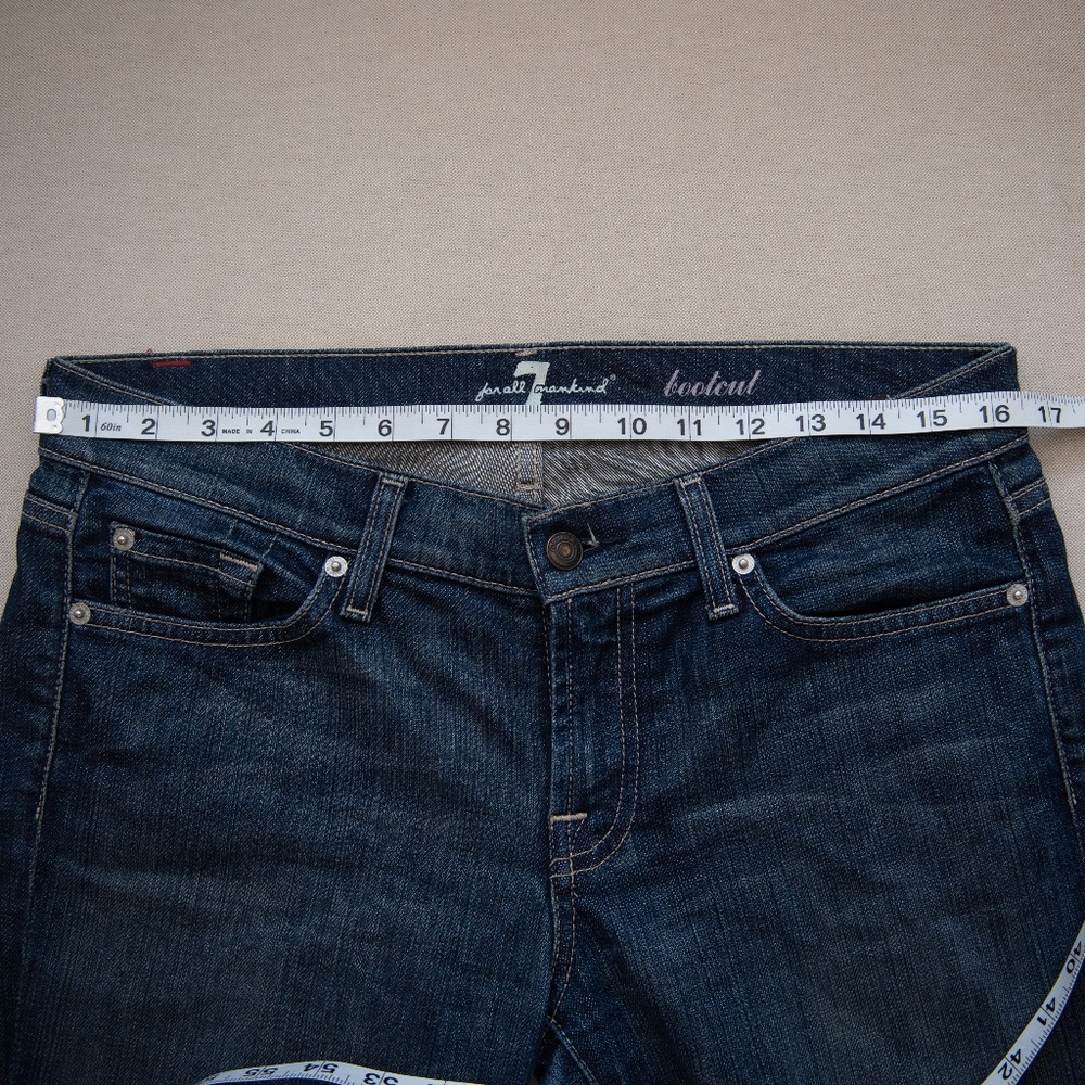 7 For all Mankind Bootcut jeans - Picture 12 of 14